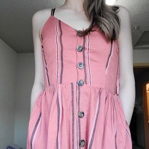Midi summer dress
